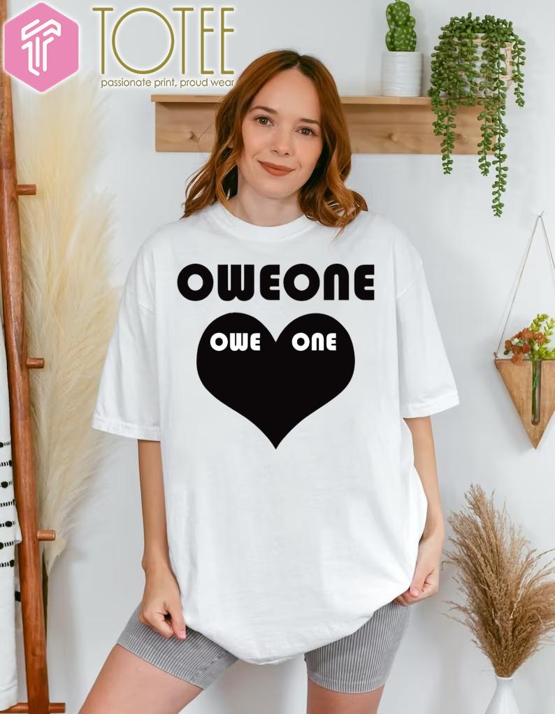 Oweone Owe One Heart T-shirt