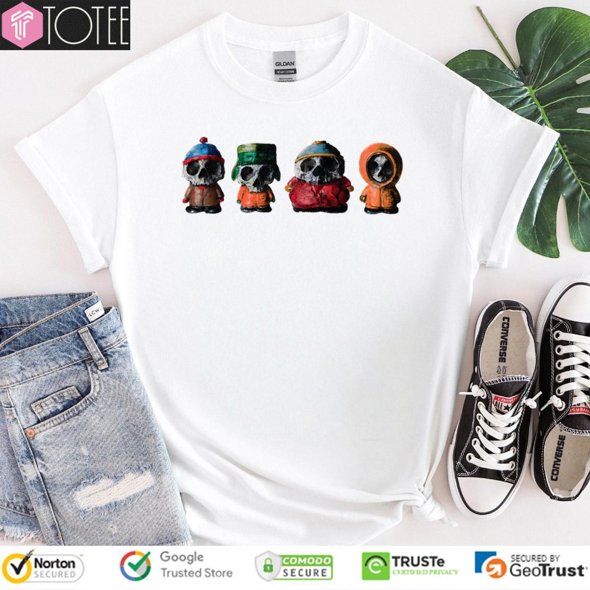 Zero Skateboards Southpark Horror: Limited Tee Edition