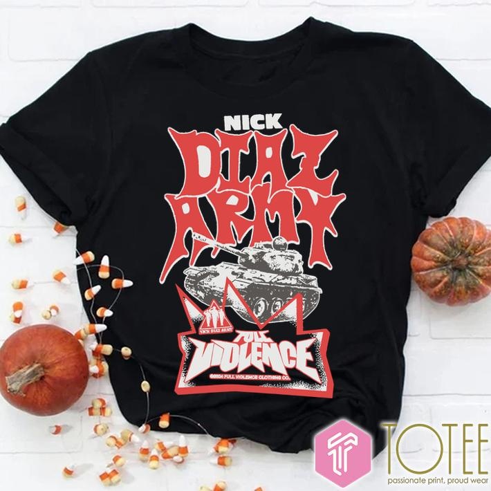 Diaz Army TShirt: Ultimate Style, Proven Military Design