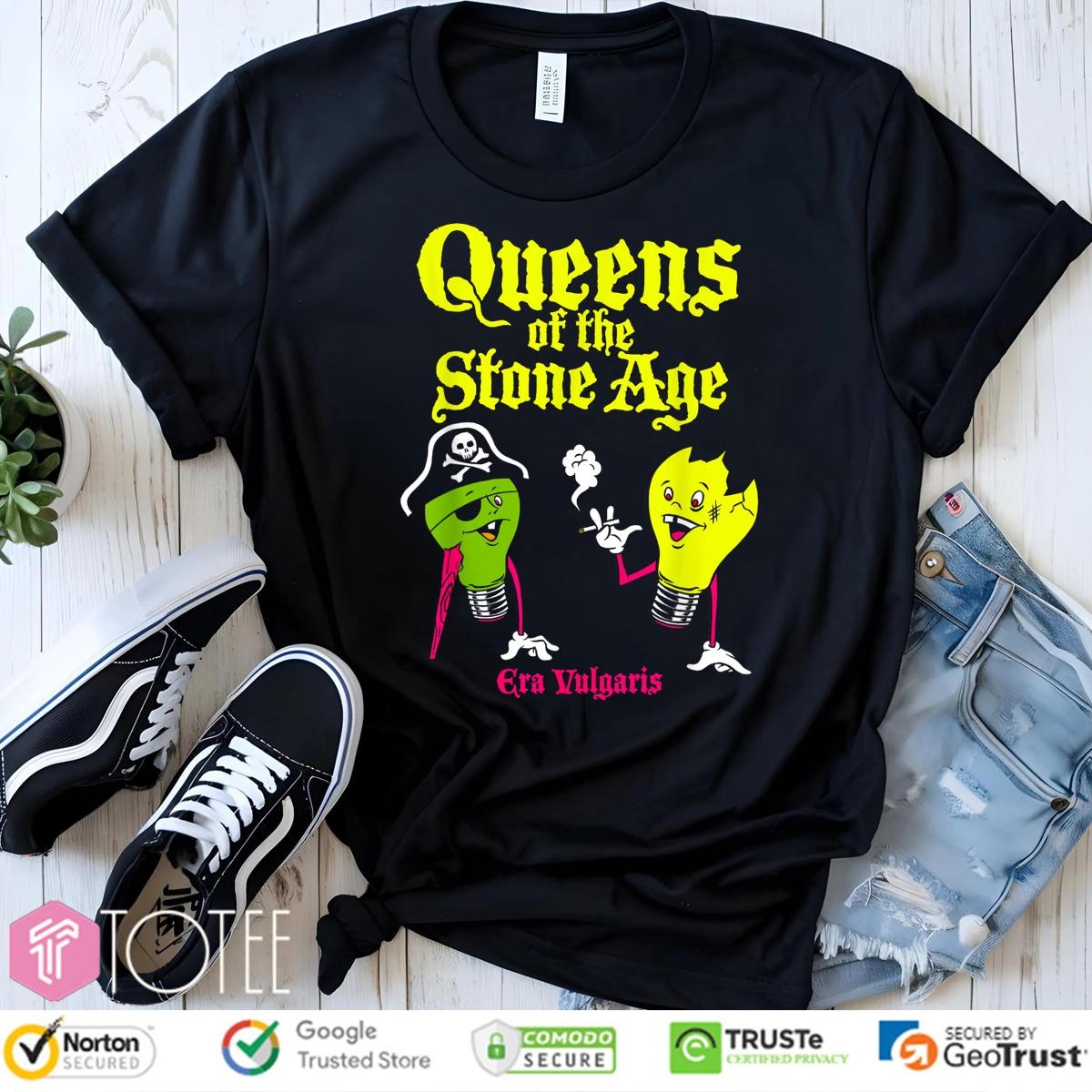 Queens Of The Stone Age Era Vulgaris T-shirt