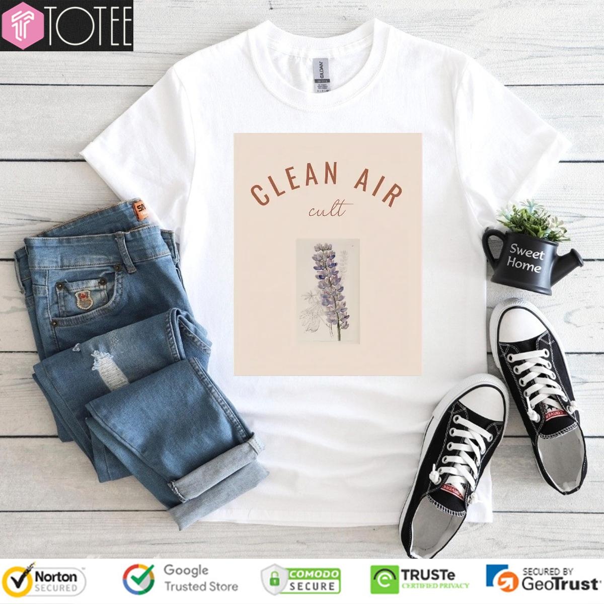 Clean Air Culte T-shirt