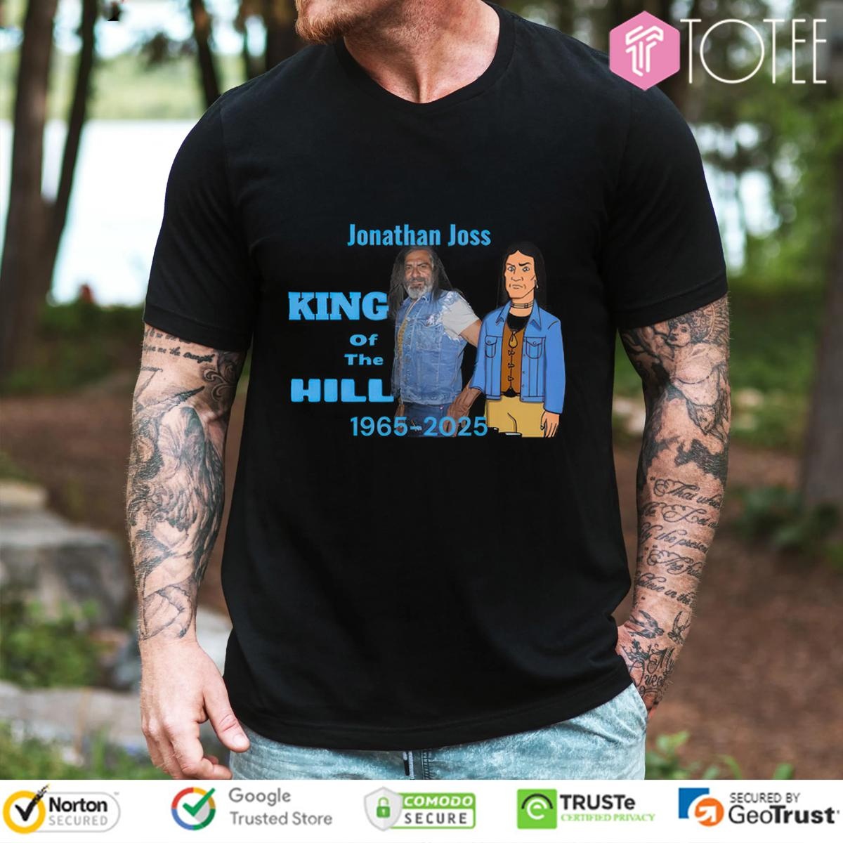 Kill Of The Hill Rip Jonathan Joss 1965-2025 T-shirt