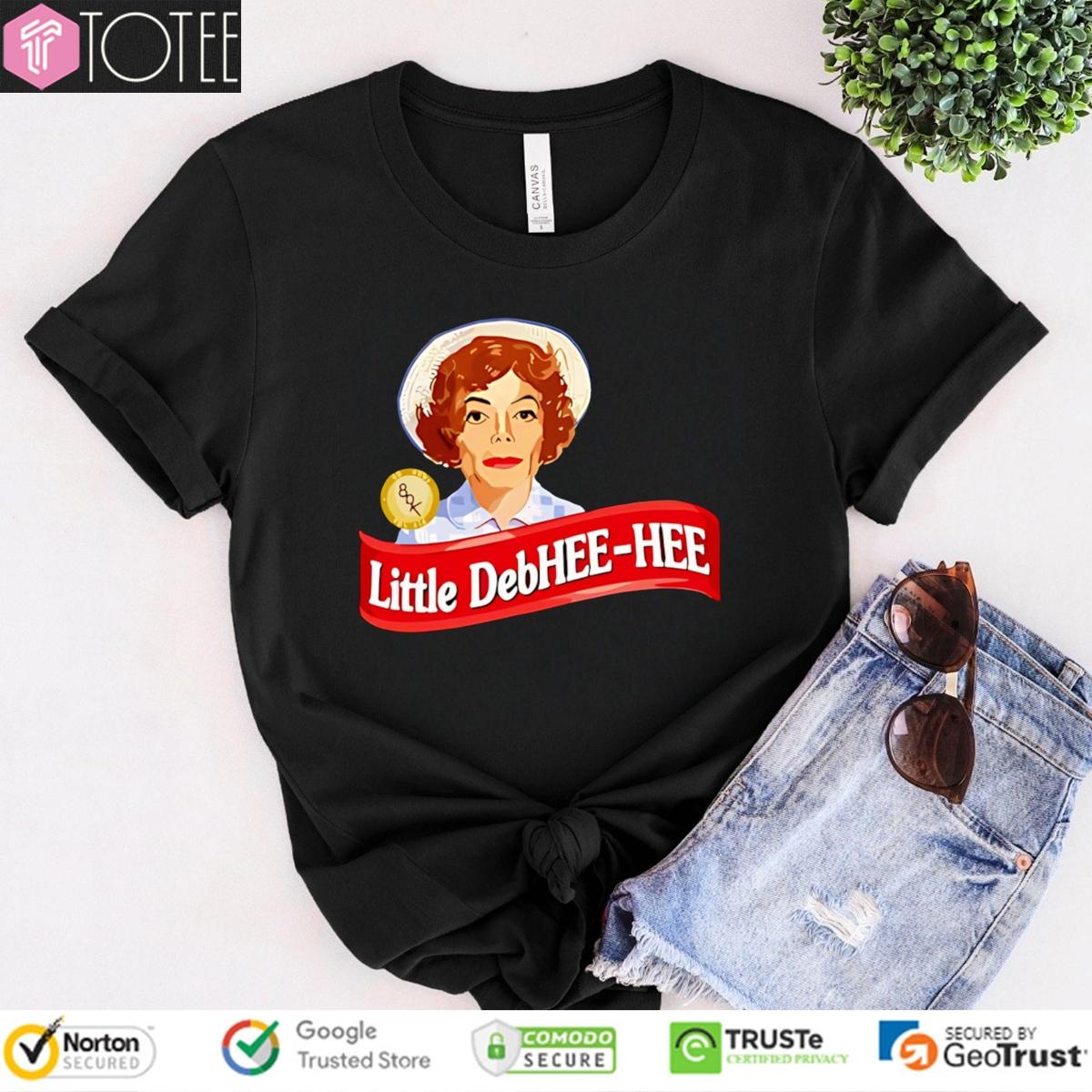 Little Debhee-Hee Hilarious Michael Jackson Memes T-shirt