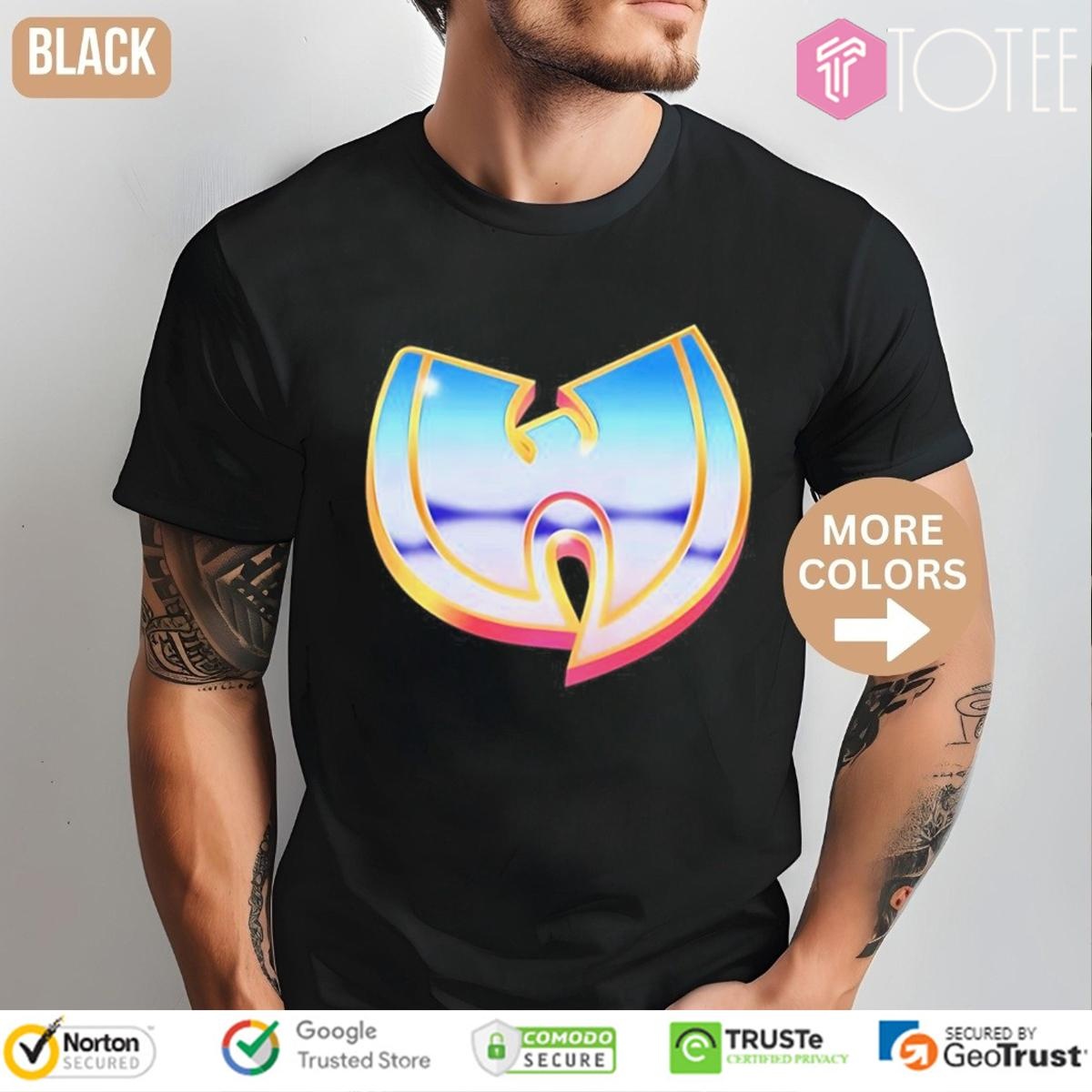 Wumania Parody Wu Tang Logo T-shirt