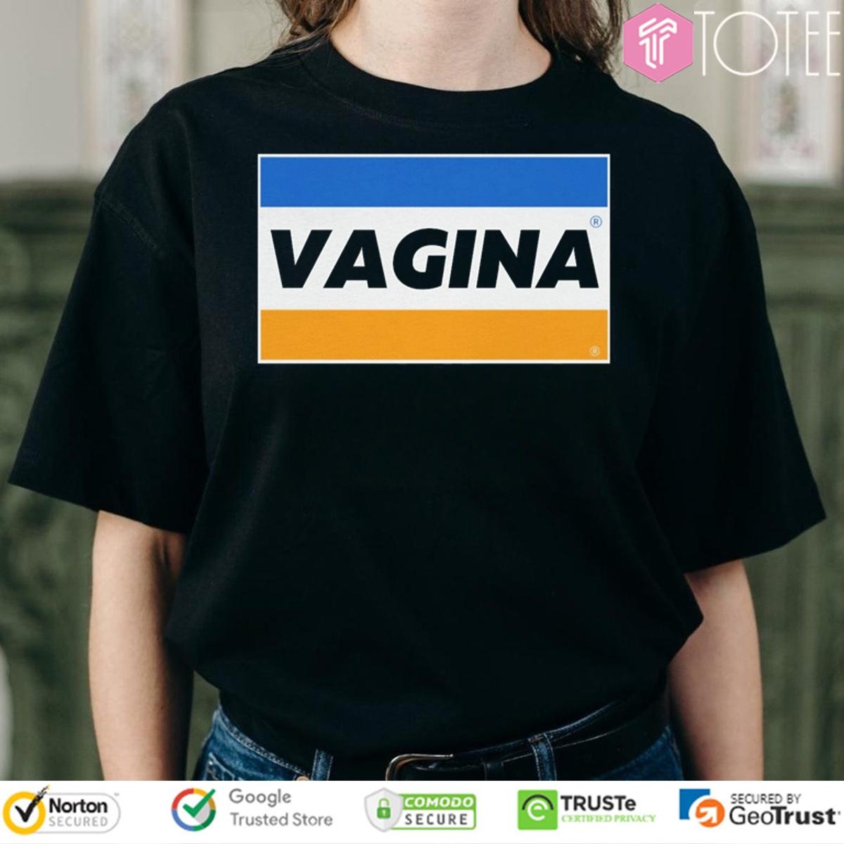 Visa Vagina Card T-shirt