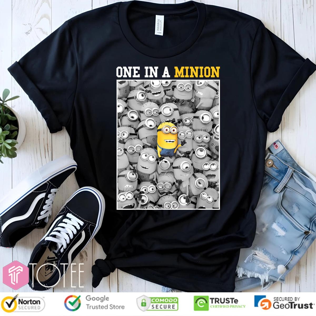 Minions Despicable Me One In A Minion T-shirt