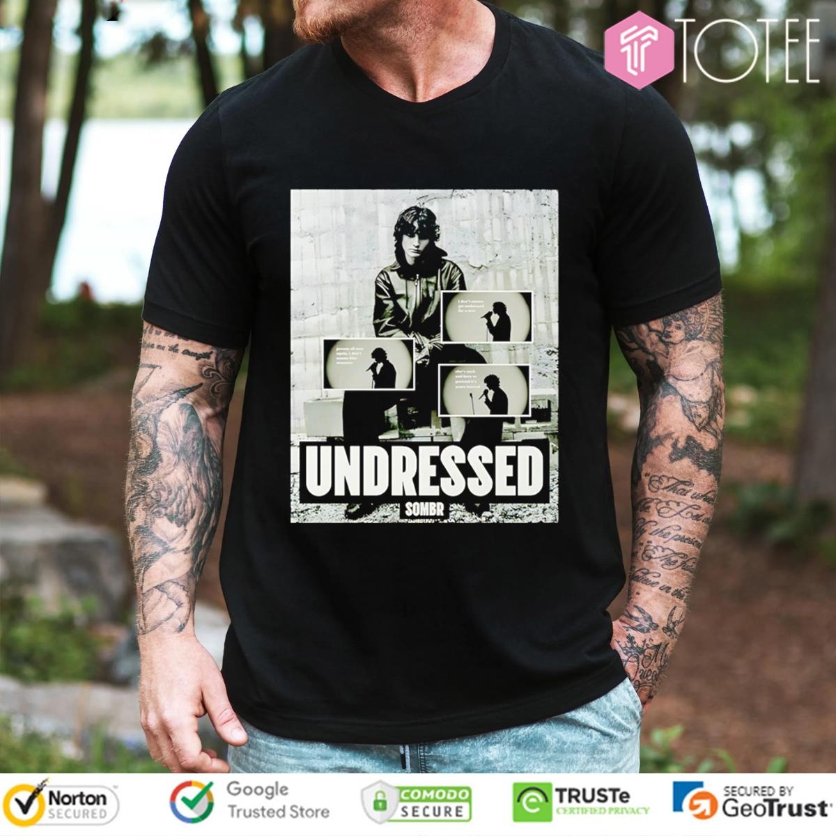 Undressed Sombr Vintage T-shirt