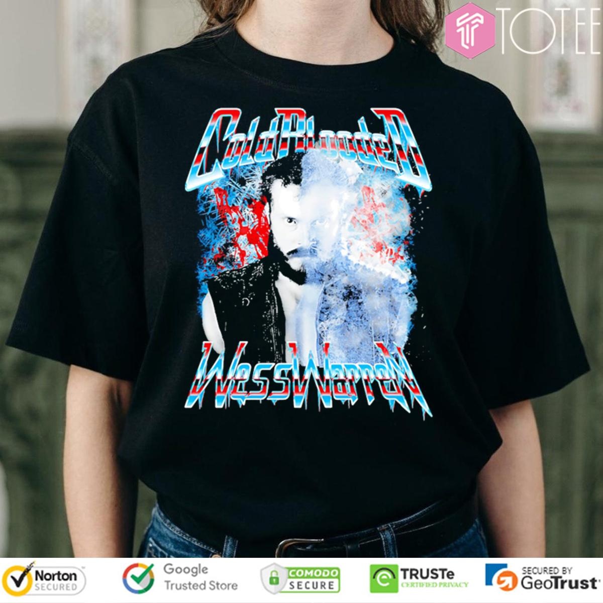 Cold Blooded Wess Warren Graphic T-shirt
