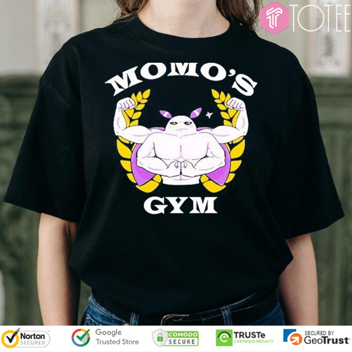 Swolemo Momos Gym T-shirt