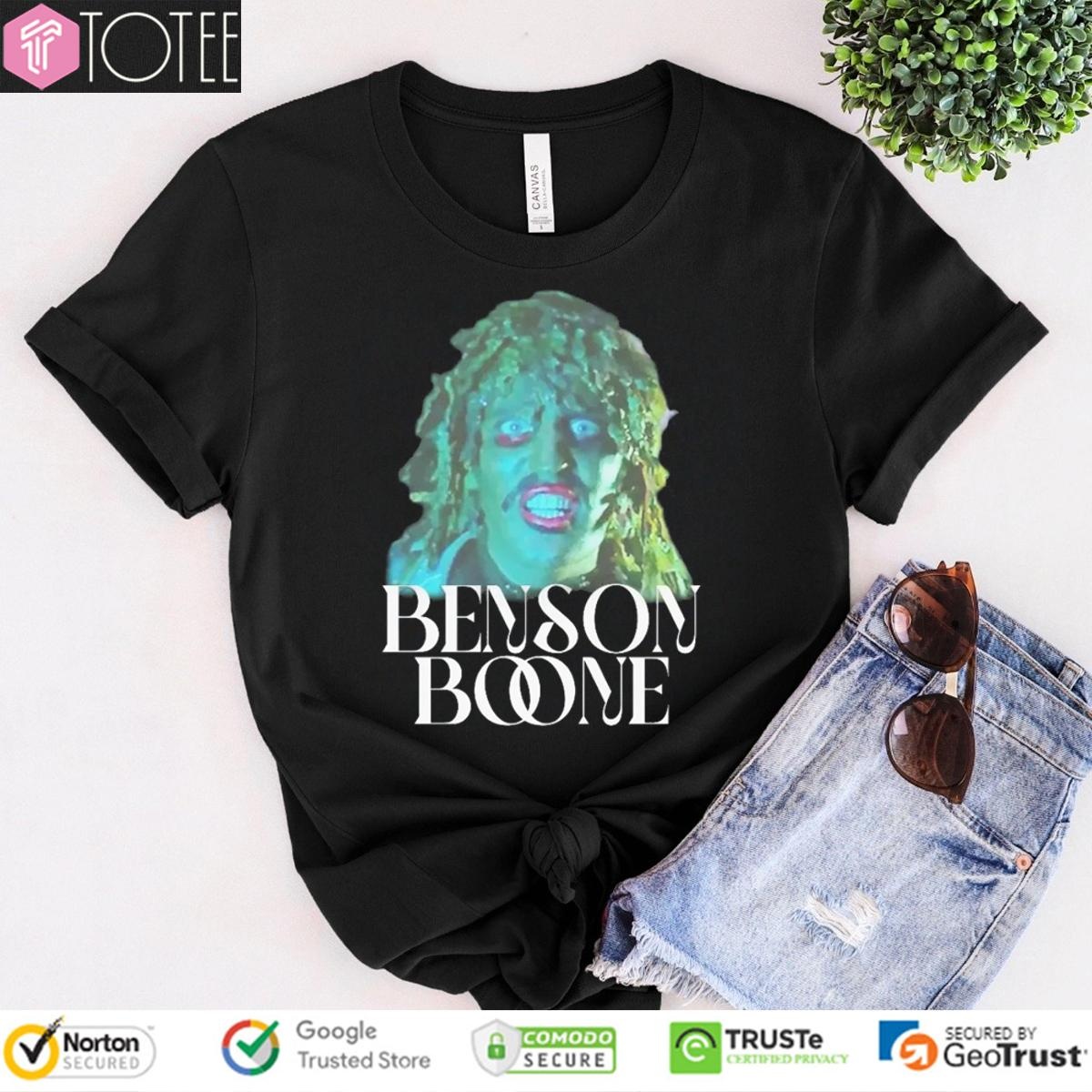 Old Gregg Mighty Boosh Benson Boone T-shirt