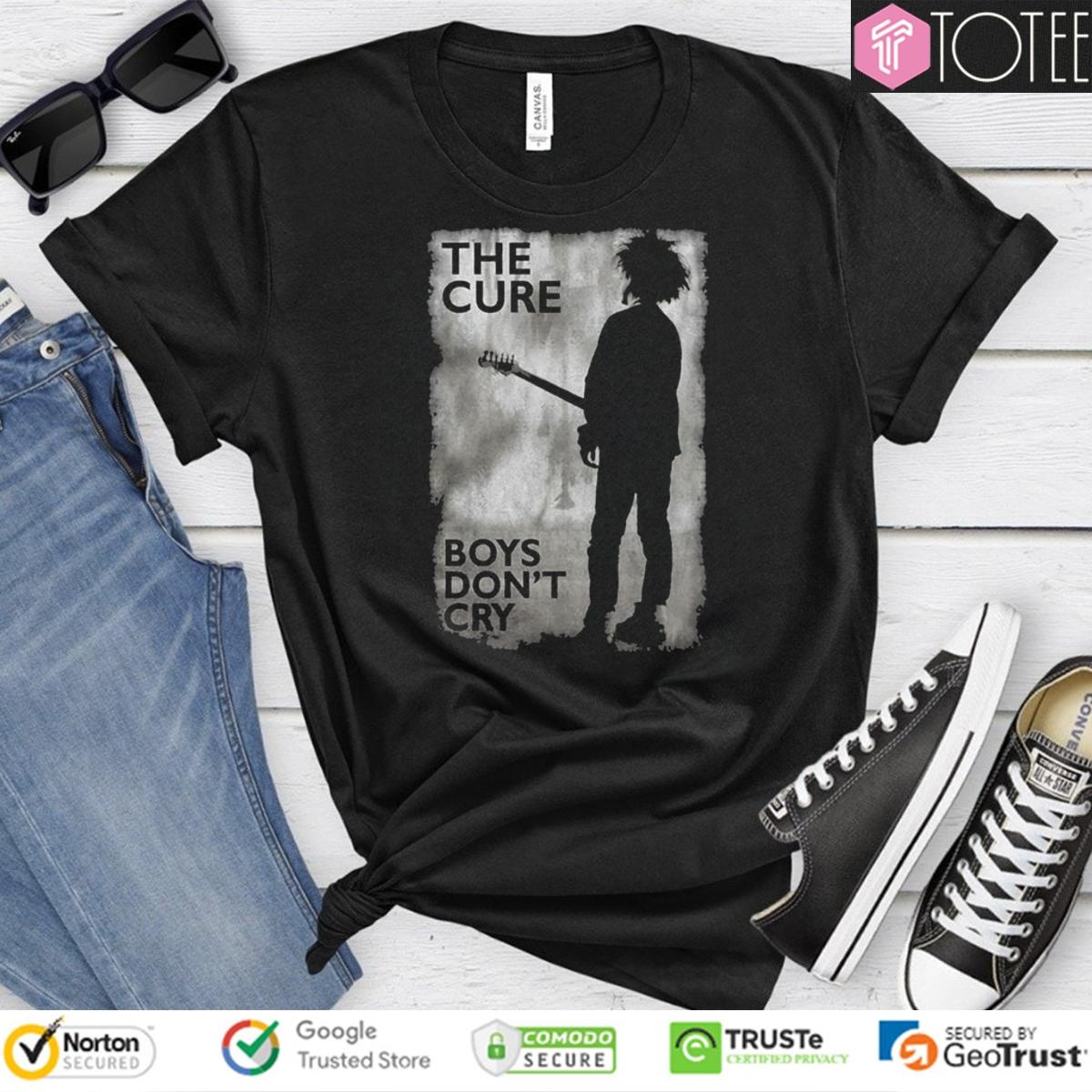 The Cure Boys Dont Cry T-shirt