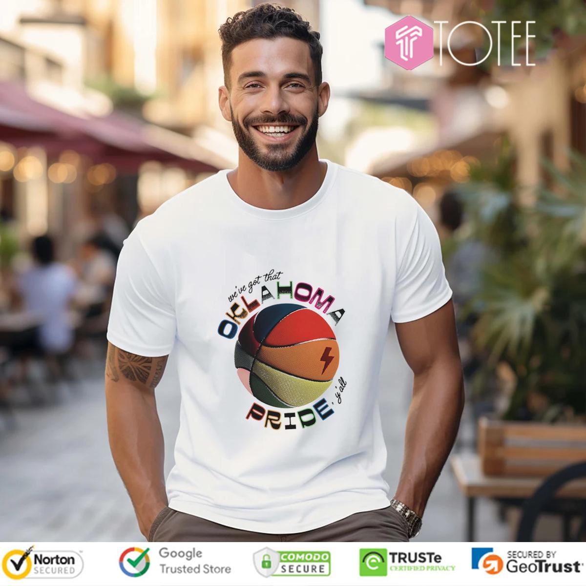 Were Got That Oklahoma City Thunder Lgbt Pride Yall T-shirt