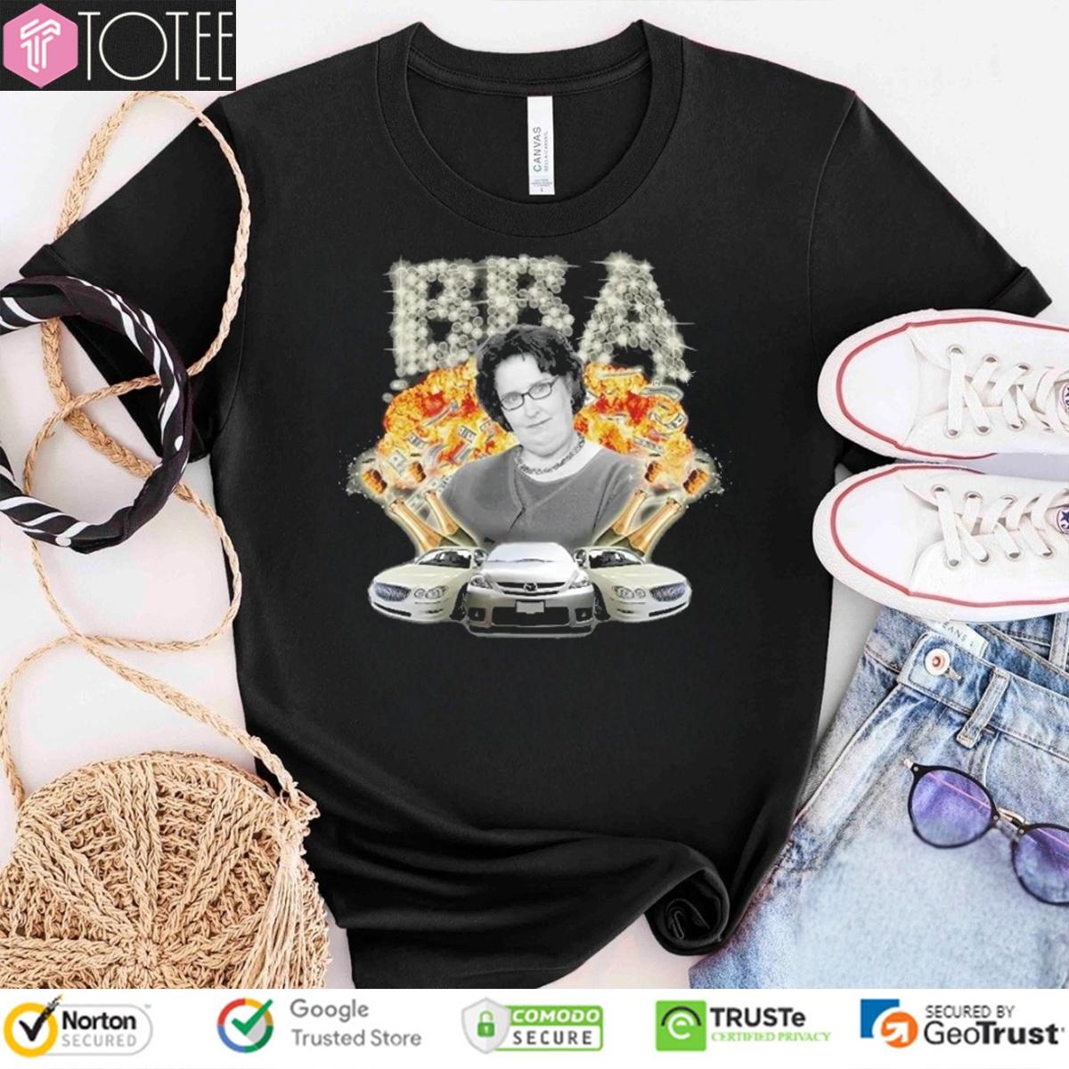 Phyllis Vance Bba Vintage Bootleg T-shirt