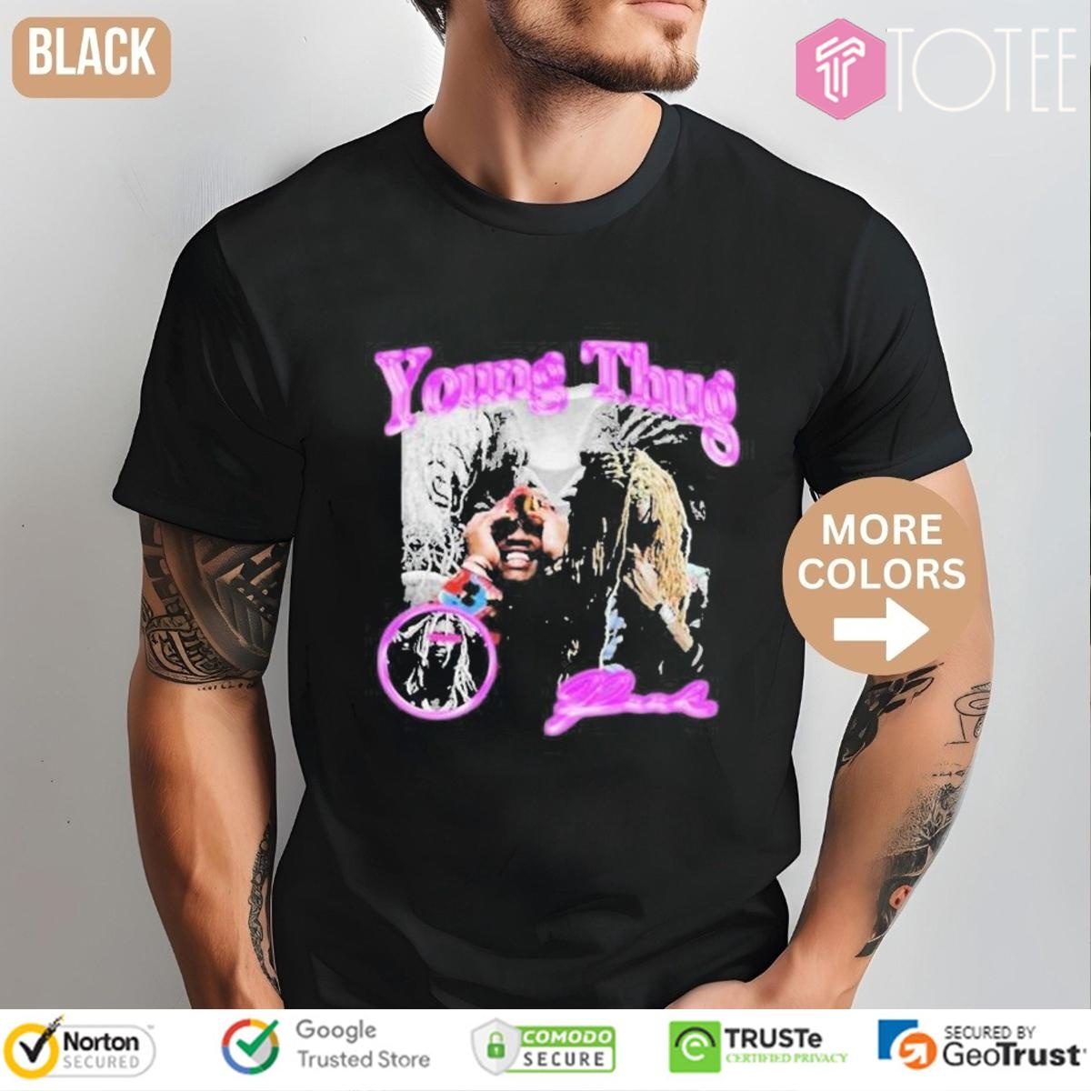 Young Thug Punk Bootleg T-shirt